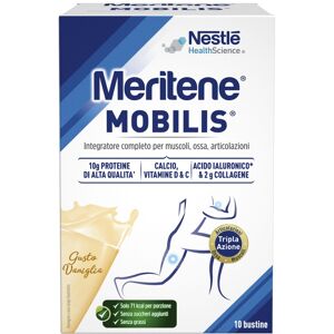 Meritene Mobilis Integratore Muscoli Ossa E Articolazioni Vaniglia 10 Bustine