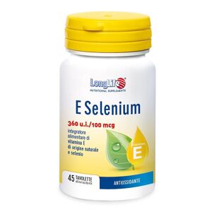 Longlife E Selenium Integratore Antiossidante 45 Tavolette