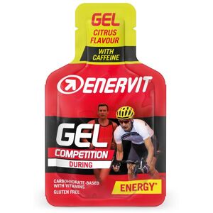 Enervit Sport Gel Con Caffeina Gusto Agrumi 1 Minipack 25ml