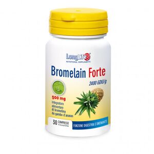 Longlife Bromelain Forte 500mg 30 Tavolette