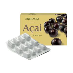 Erbamea Acai Integratore Antiossidante 24 Capsule