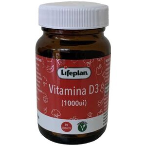 Lifeplan Vitamina D3 1000ui Integratore Vitamina D3 90 Compresse