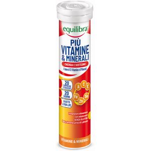 Equilibra Più Vitamine E Minerali Integratore Multivitaminico 20 Compresse