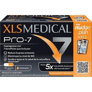 Xls Medical Pro 7 Trattamento Perdita Di Peso 180 Capsule