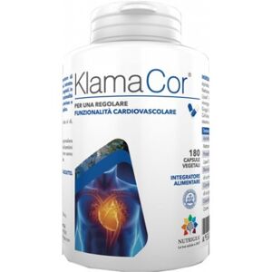 Nutrigea Klamacor 180 Capsule