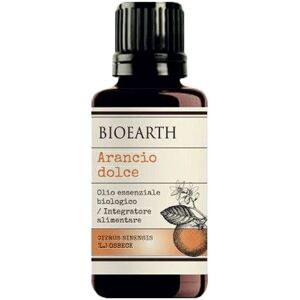 Bioearth Arancio Dolce Olio Essenziale Biologico Integratore Polivalente 10ml