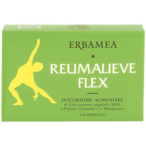 Erbamea Reumalieve Flex Integratore Ossa 30 Compresse