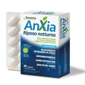 Anxia Dynamica Integratore Sonno 30 Compresse