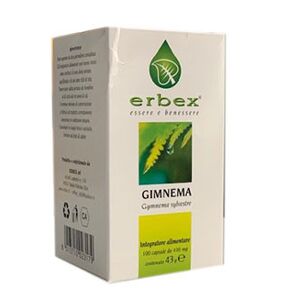 Erbex Gimnema 430mg 100 Capsule