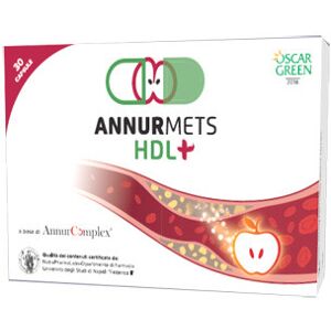 Ngn Healthcare Annurmets Hdl+ 30 Capsule