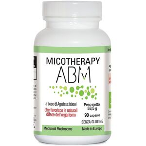 Micotherapy Abm Integratore Difese Immunitarie 90 Capsule