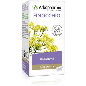 Arkofarm Arkopharma Finocchio Integratore Digestione 45 Arkocapsule