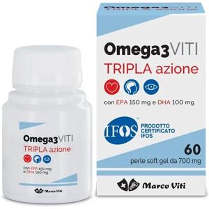 Massigen Omega 3 Tripla Azione 60 Perle