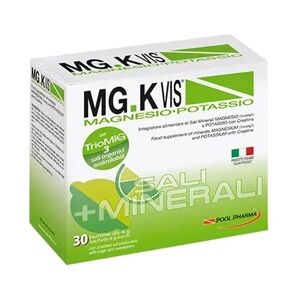 Mgk-Vis Mgk Vis Lemonade Integratore Salino 30 Bustine