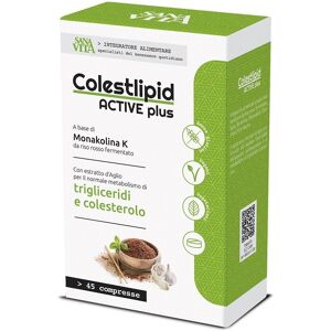 Sanavita Colestlipid Active Plus 45 Compresse