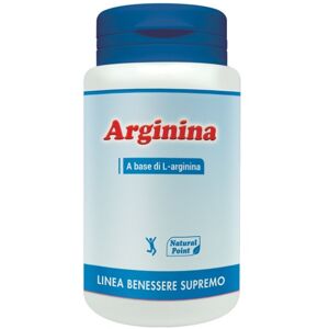 Natural Point Arginina Integratore 50 Capsule