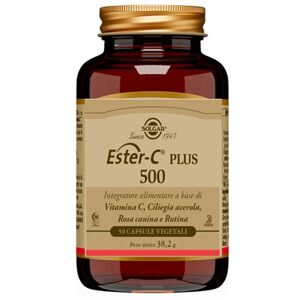 Solgar Ester C Plus 500 50 Capsule Vegetali