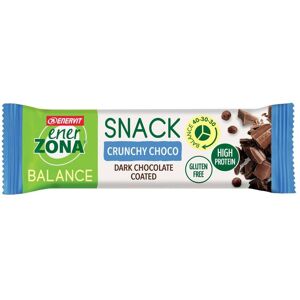 Enervit Enerzona Snack Crunchy Choco Barretta Proteica 33g