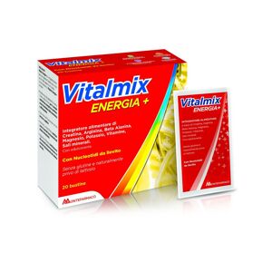 Vitalmix Integratore Energia+ 20 Bustine