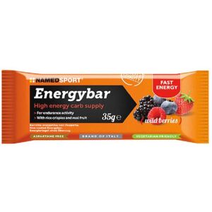 Named Sport Energybar Fruit Bar Wild Berrie Barretta Proteica 35g