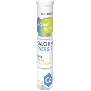 Active Nutrient Calcium Energie Integratore Calcio 20 Compresse Effervescenti