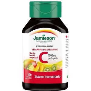 Jamieson Vitamina C 1000 Integratore Difese Immunitarie 120 Compresse