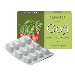 Erbamea Goji Integratore Antiossidante 24 Capsule