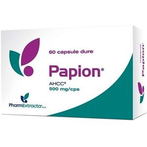 PharmExtracta Papion Integratore Difese Immunitarie 60 Capsule