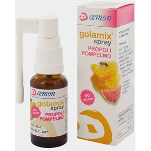 Cemon Golamix Spray Propoli Pompelmo Integratore Benessere Gola 20ml