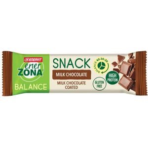 Enervit Enerzona Snack Milk Chocolate Barretta Proteica 33g