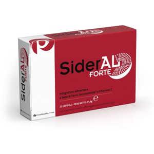 Sideral Forte Integratore Carenza Ferro 20 Capsule