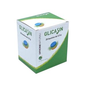 Officine Naturali Glicasin Integratore Di Carnosina E Vitamine B1 E B6 20 Bustine Da 3,5g