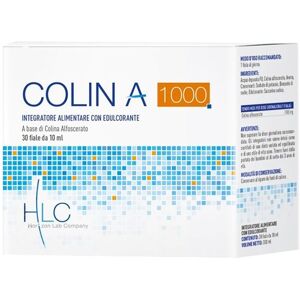 Horizon Lab Company Colin A 1000 Integratore Memoria 30 Fiale 10ml