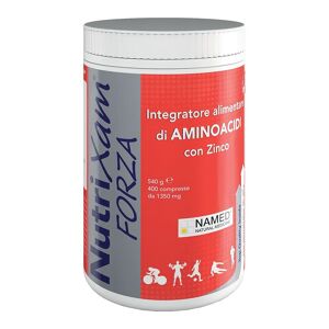 Named Sport Nutrixam Forza Integratore Sport 400 Compresse