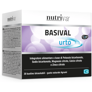 Nutriva Basival Urto Integratore Salino 30 Bustine