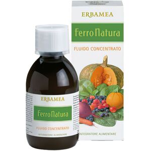 Erbamea Ferronatura Fluido Concentrato Integratore Ferro 200ml