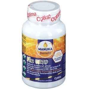 Manuka Benefit Flu Urto Integratore Respiro 30 Capsule