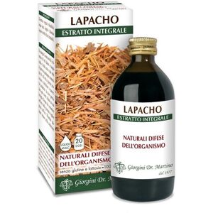 Giorgini Lapacho Estratto Integrale Integratore Difese Immunitarie 200ml