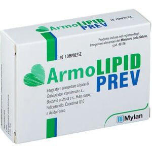 Armolipid Prev Integratore Alimentare Con Orthosiphon Stamineus E.s 20 Compresse