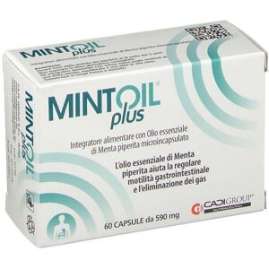 Ca.di.group Mintoil Plus Integratore Gas Intestinali 60 Capsule