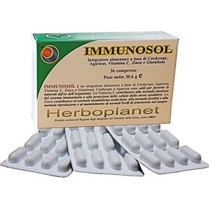 Herboplanet Immunosol Integratore Alimentare 36 Compresse