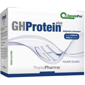 Promopharma Gh Protein Plus Neutro Vaniglia Integratore Aminoacidi 20 Bustine