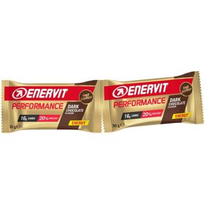 Enervit Performance Bar Gusto Cioccolato Fondente 2 Mezze Barrette 30g