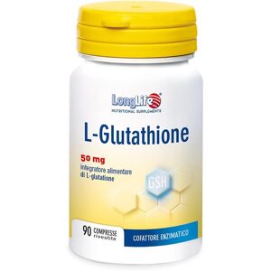 Longlife L-glutathione Integratore Antiossidante 90 Compresse