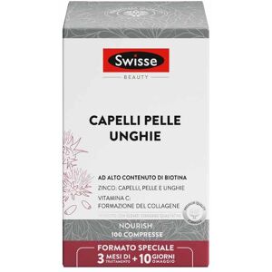 Swisse Beauty Capelli Pelle Unghie 100 Compresse