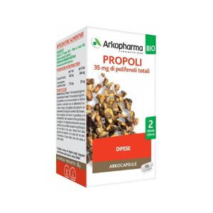 Arkofarm Arkopharma Propoli Bio Integratore Difese 40 Arkocapsule