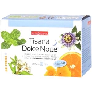 Dr Theiss Naturplus Tisana Dolce Notte Rilassante 20 Filtri