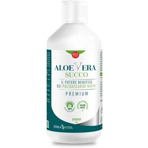 Erba Vita Aloe Vera Succo Premium Integratore 1 Litro