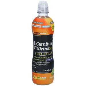 Named Sport L-carnitine Fit Drink Integratore Alimentare Lime Lemon  500ml