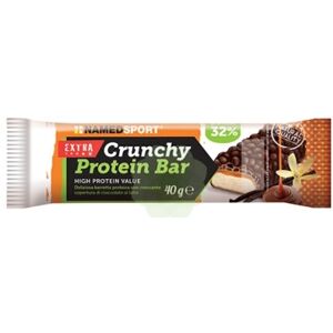 Named Sport Crunchy Proteinbar Caramello E Vaniglia 40g